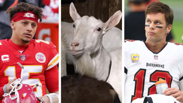 How Mahomes vs. Brady compares to real goat competitions